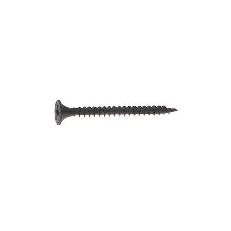 Grip-Rite Drywall Screw, #6 x 2 in, Bugle Head Phillips Drive 2DWS25BK